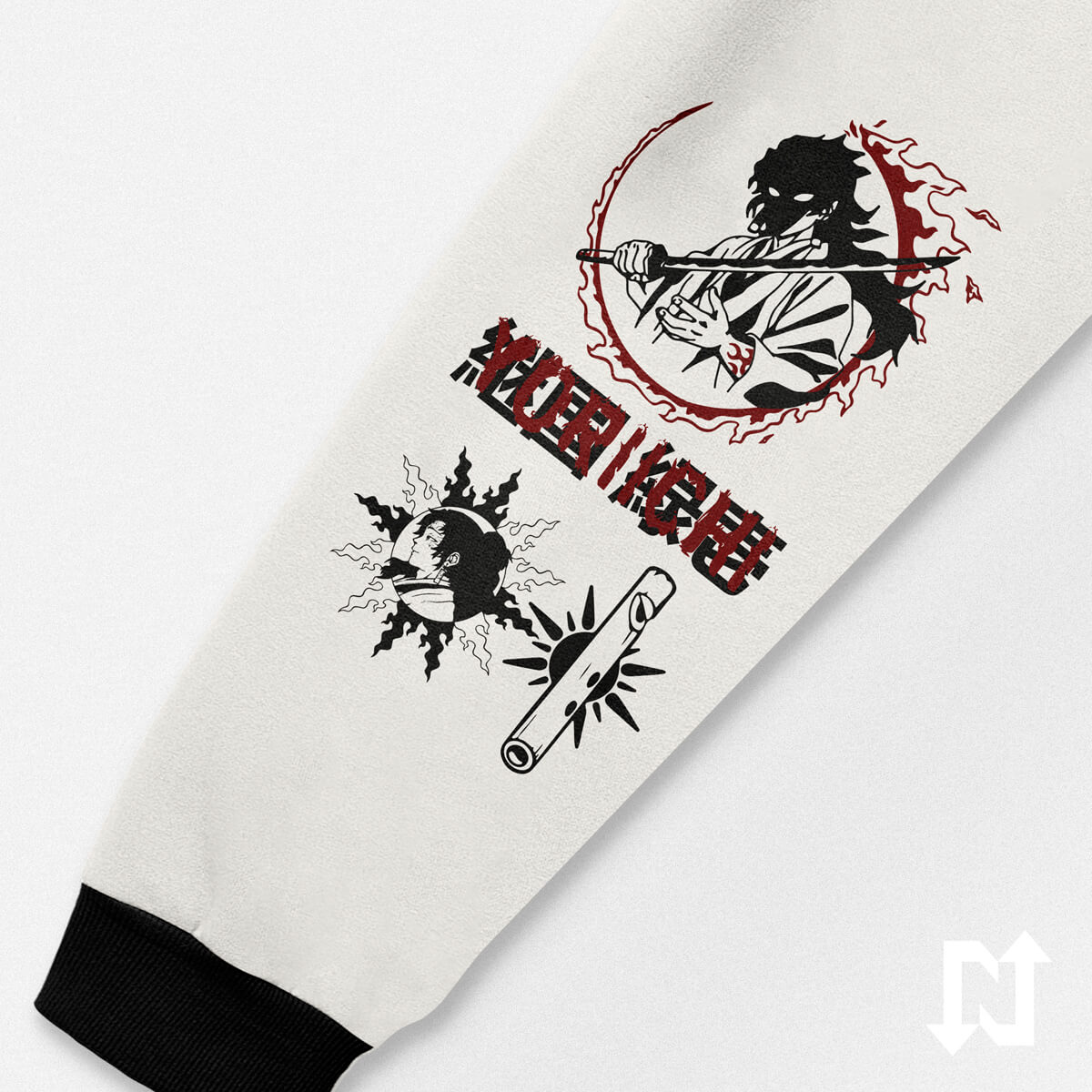 Hoodie KOKUSHIBO πΊπ₯ NEXO Street XS / ALTA DENSIDAD Buso