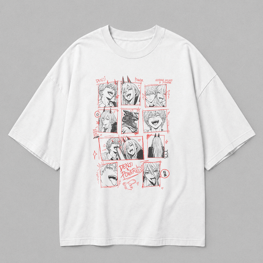 Camiseta Power | CHAINSAW MAN