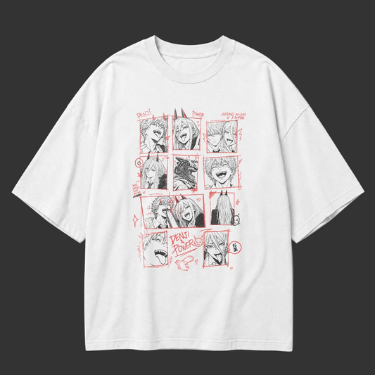 Camiseta Power | CHAINSAW MAN