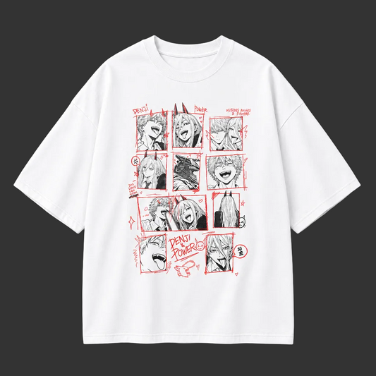 Camiseta Power | CHAINSAW MAN