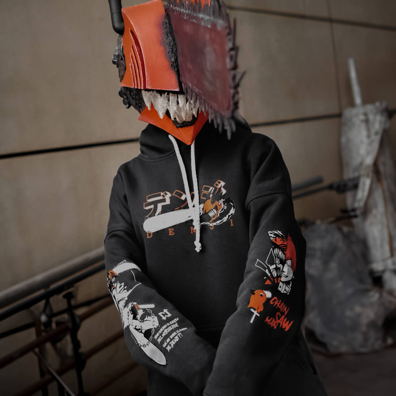 Hoodie DENJI 01
