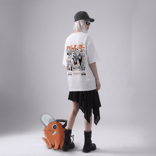 Camiseta DENJI x POWER | CHAINSAW MAN