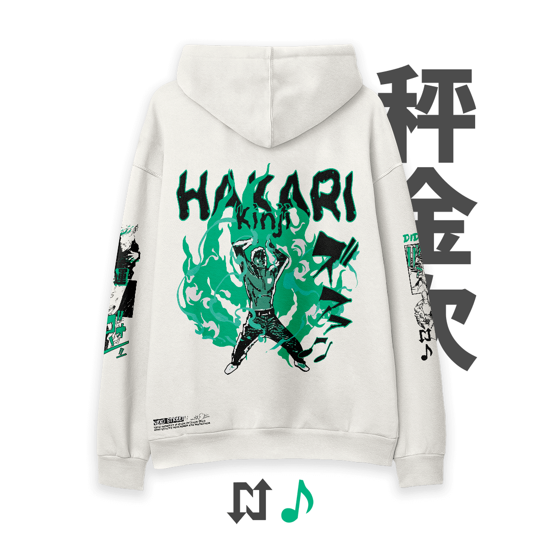 Hoodie Hakari Kinji Nexo Street