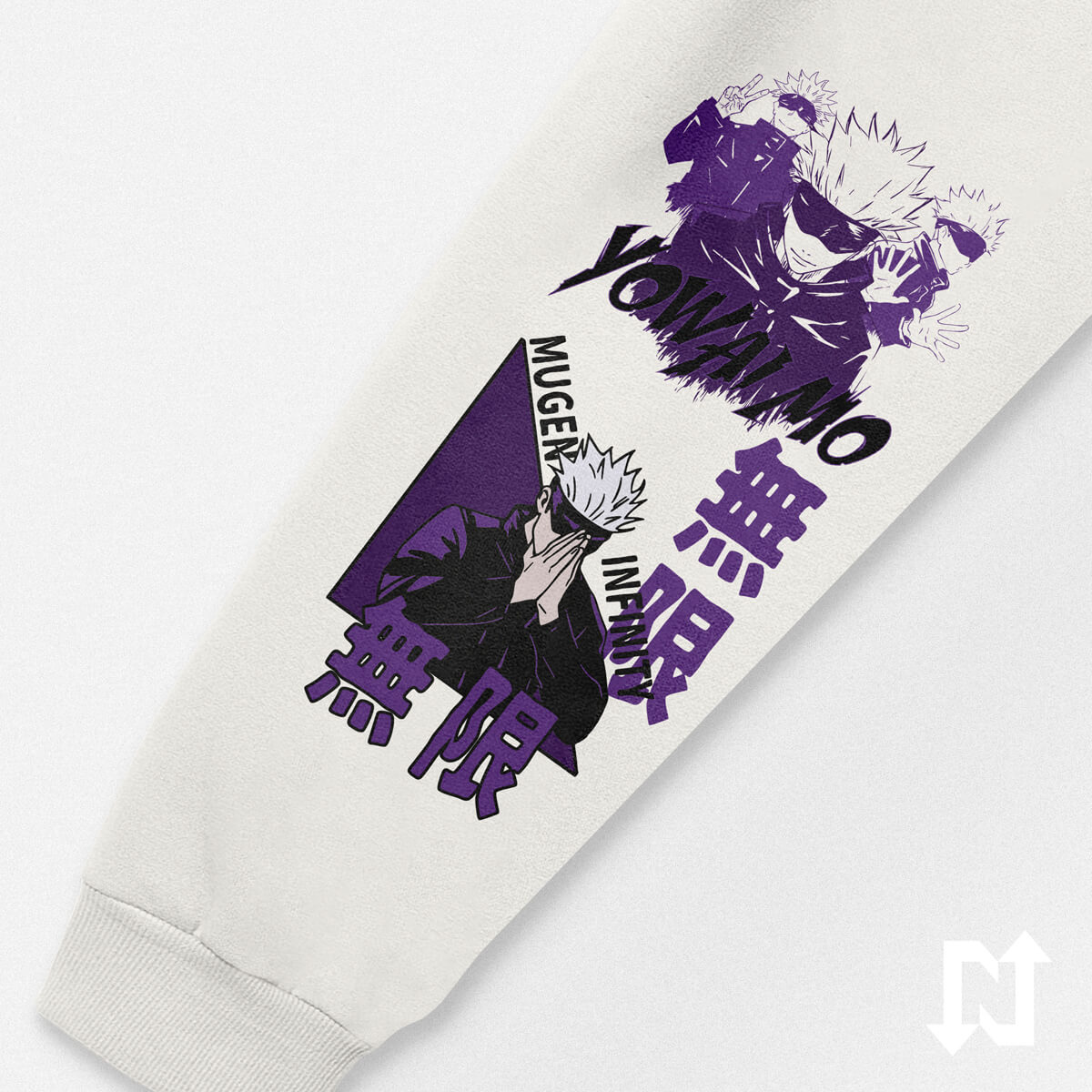 Hoodie SATORU GOJO 02 NEXO Street XS / ABRIGADOR Buso