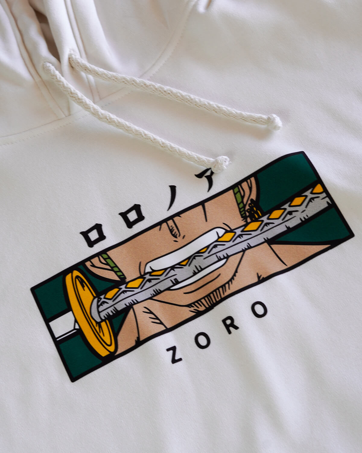 Hoodie ZORO 02 NEXO Street XS / ABRIGADOR Hoodie