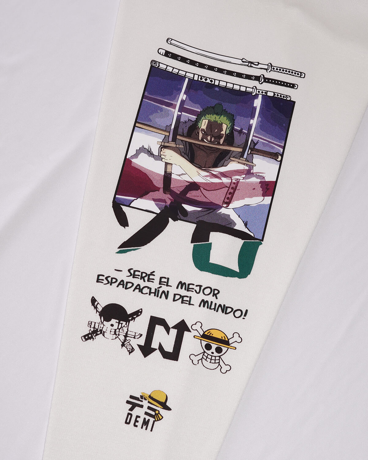 Hoodie ZORO 02 NEXO Street XS / ABRIGADOR Hoodie