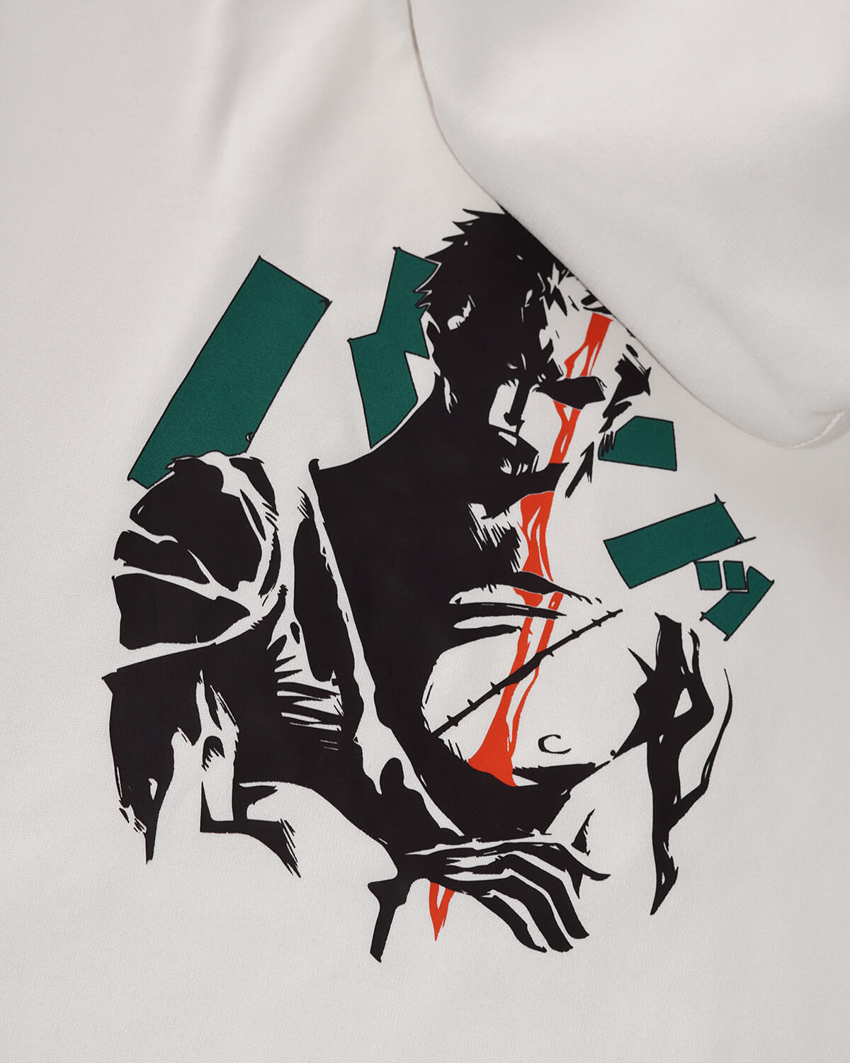 Hoodie ZORO 02 NEXO Street XS / ABRIGADOR Hoodie