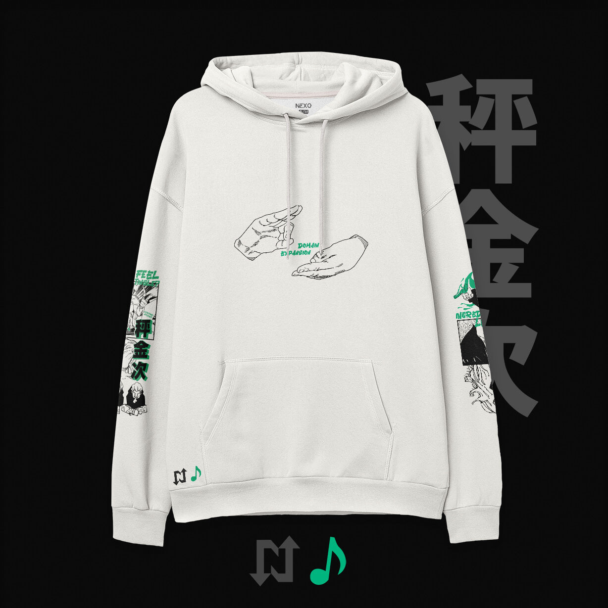 Hoodie HAKARI KINJI