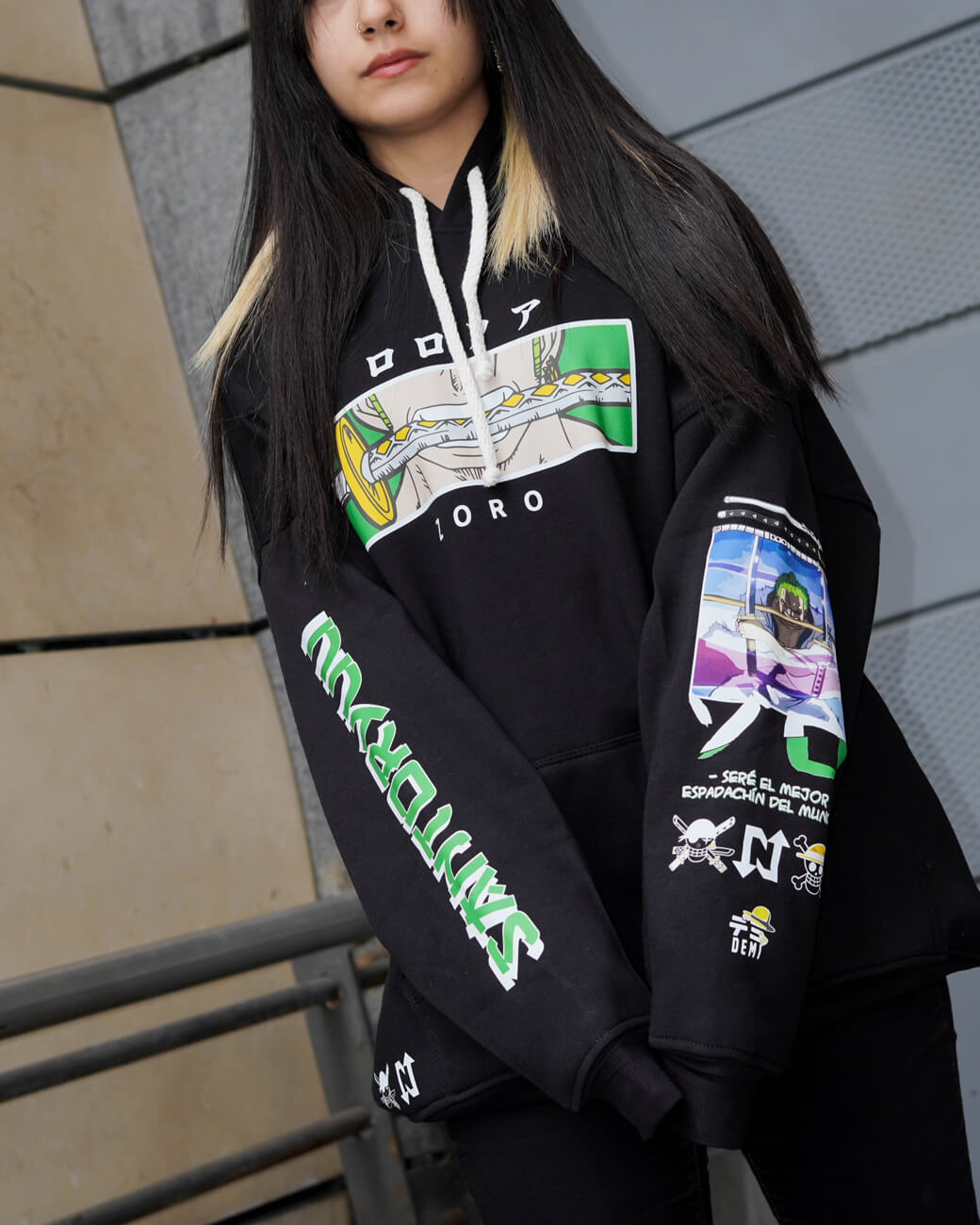 Hoodie ZORO 02