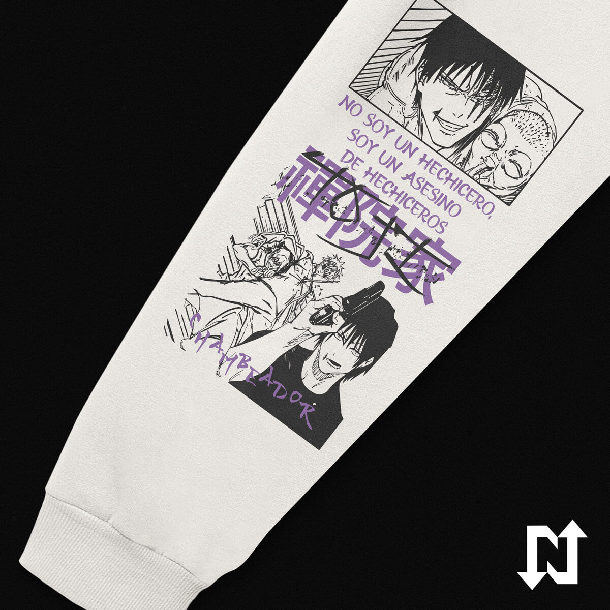 TOJI FUSHIGURO Hoodie