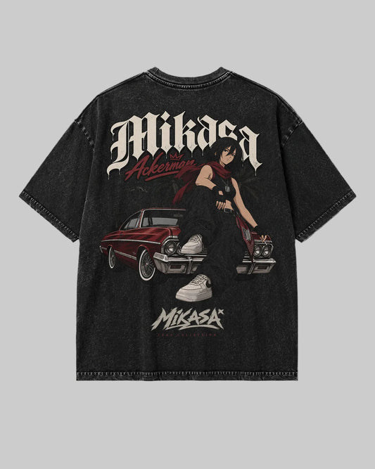Camiseta MIKASA ACKERMAN — Turf Collection