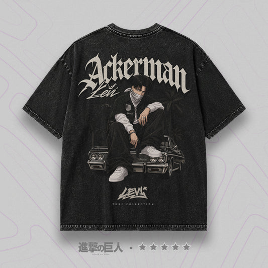 Camiseta LEVI ACKERMAN — Turf Collection