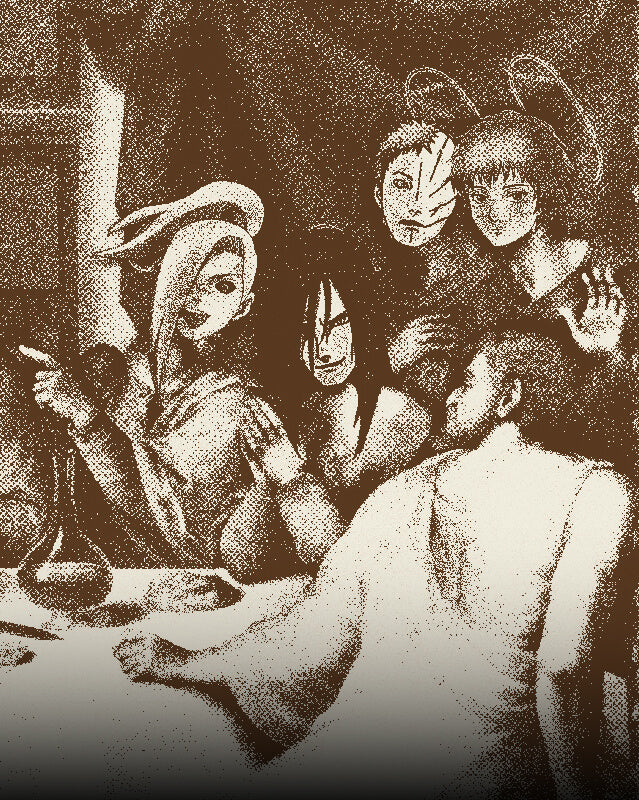 Last Supper AKATSUKI