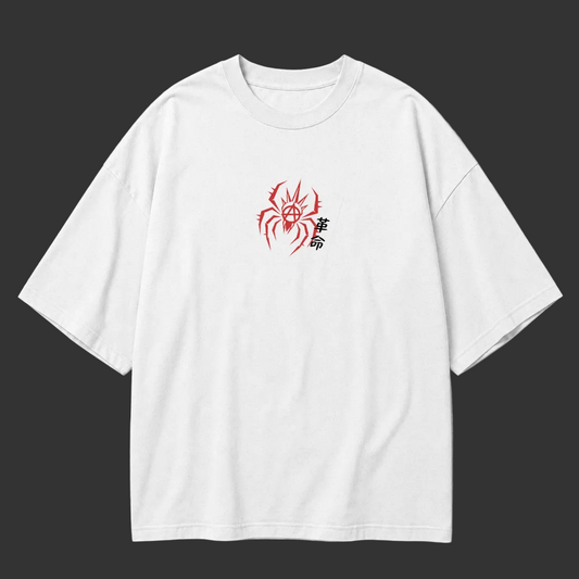 Camiseta Blanca SPIDER PUNK | SPIDER MAN
