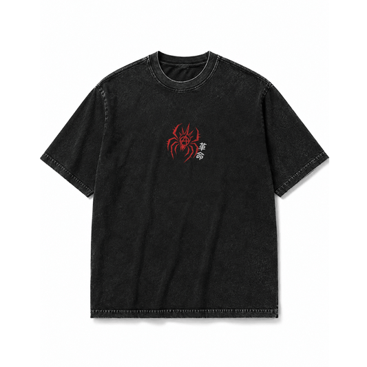 Camiseta SPIDER PUNK | ACID WASH EDITION