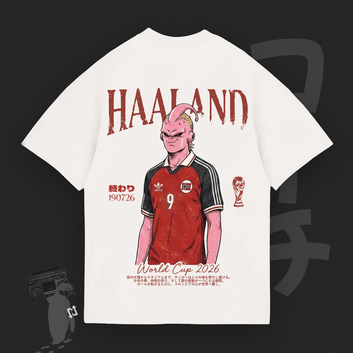 Camiseta HAALAND BU