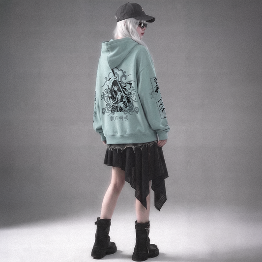 Hoodie Menta MUICHIRO TOKITO — Kimetsu no Yaiba