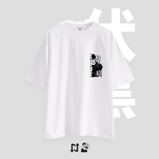Camiseta TOJI FUSHIGURO 02 NEXO Street S / SEMIOVERSIZE 🔥 Camiseta