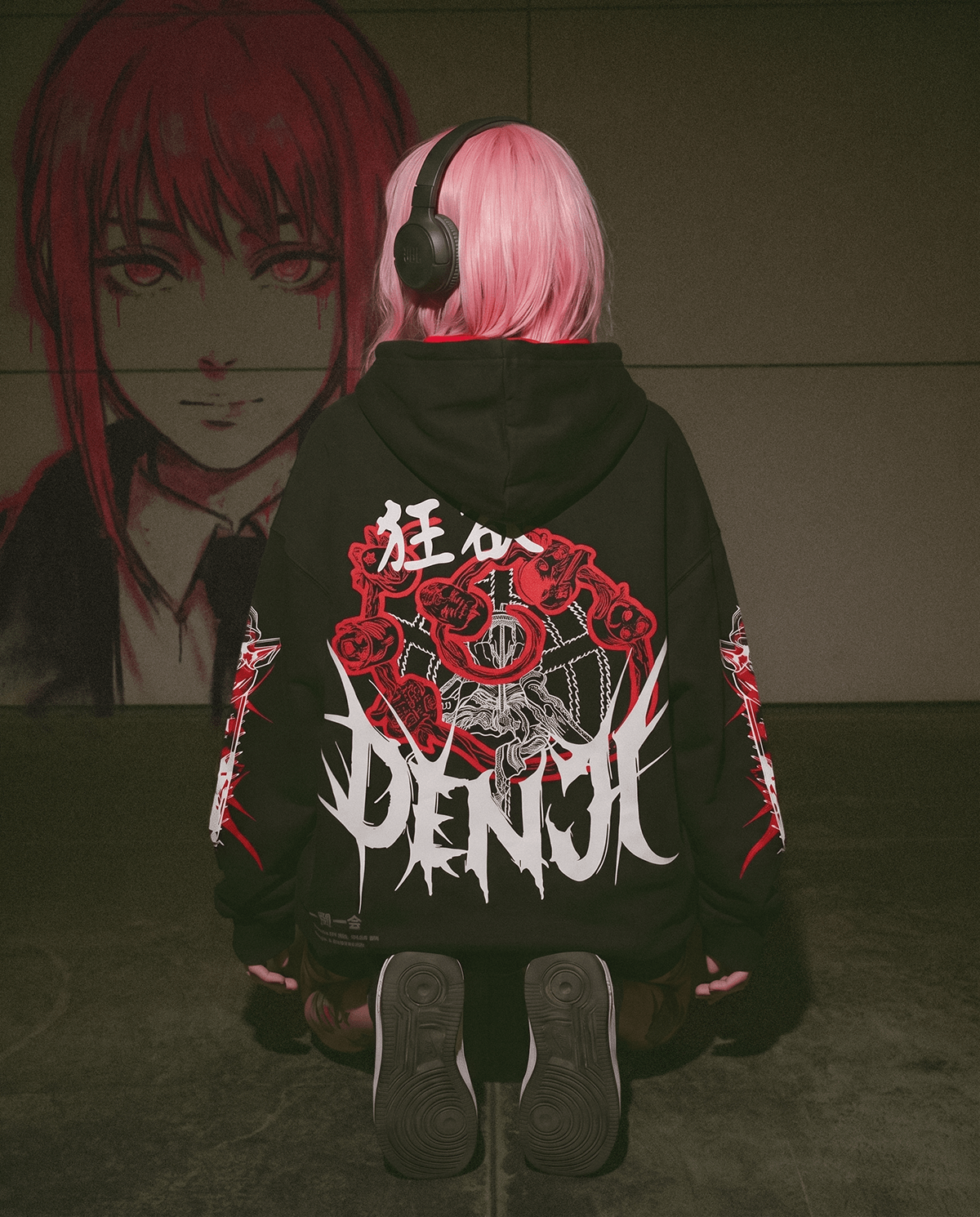 Hoodie DENJI — Chainsaw Man