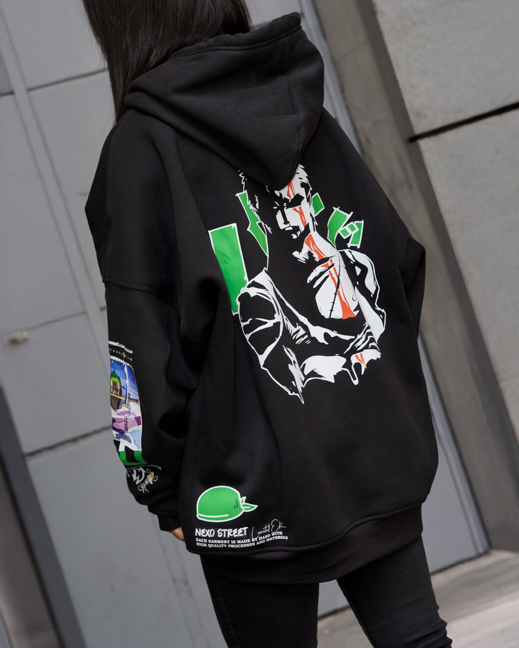 Hoodie ZORO 02