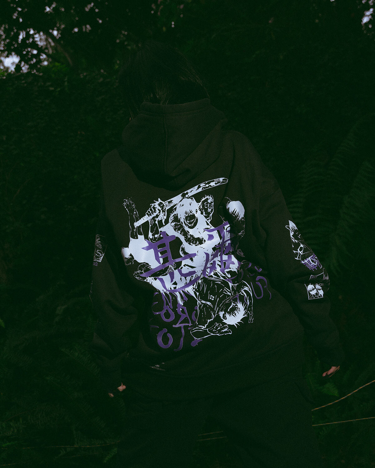 TOJI FUSHIGURO Hoodie