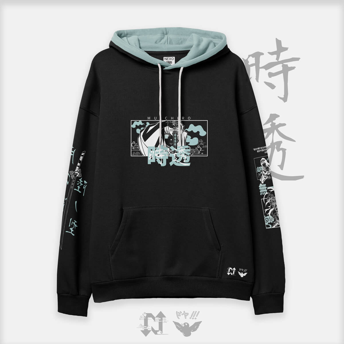 Hoodie MUICHIRO TOKYO ๐