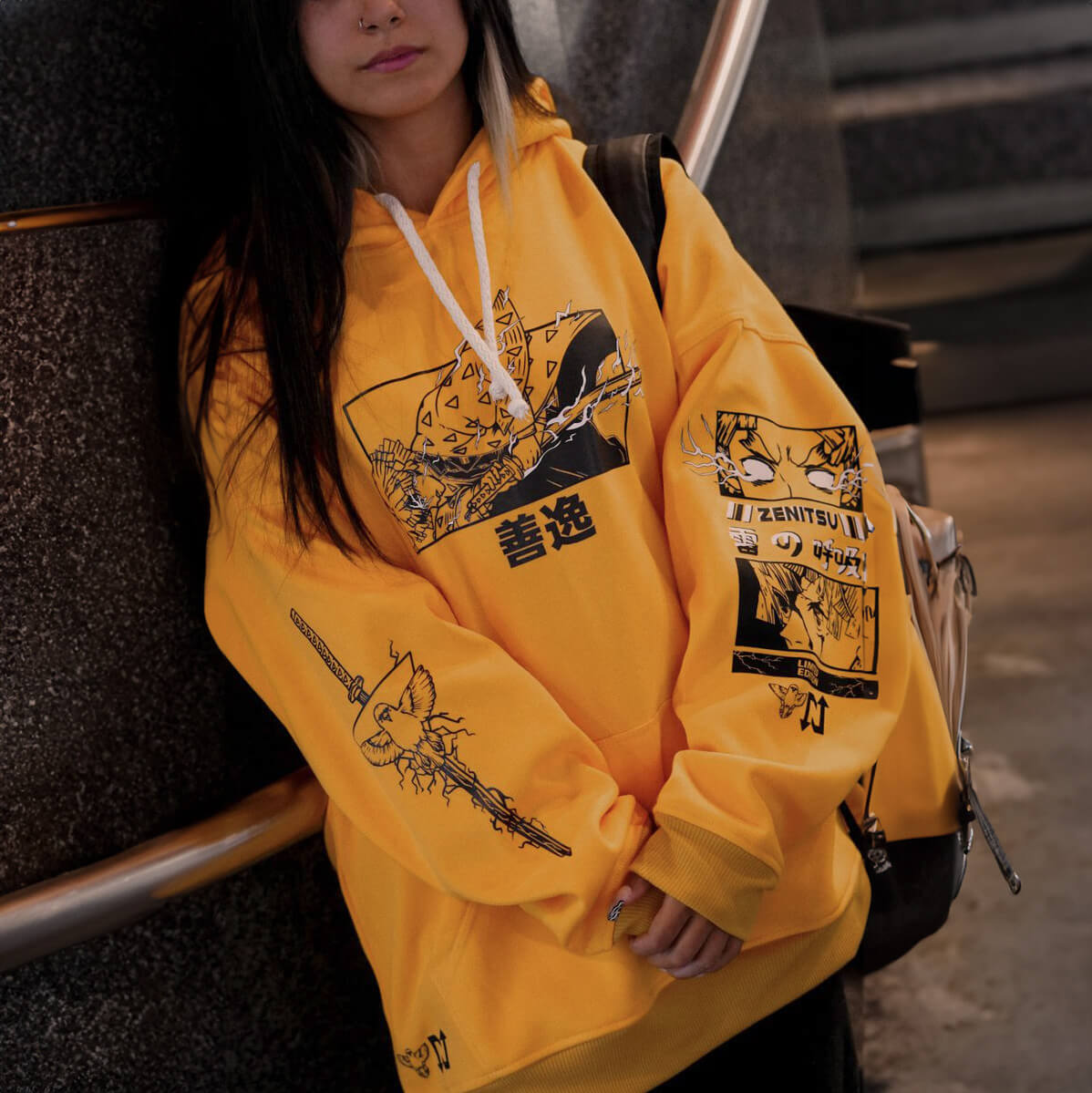 HOODIE ZENITSU ⚡