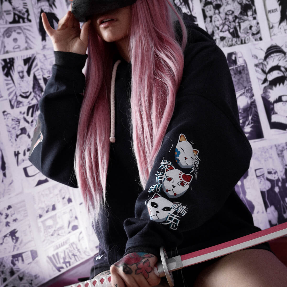 Hoodie SAKONJI 👺