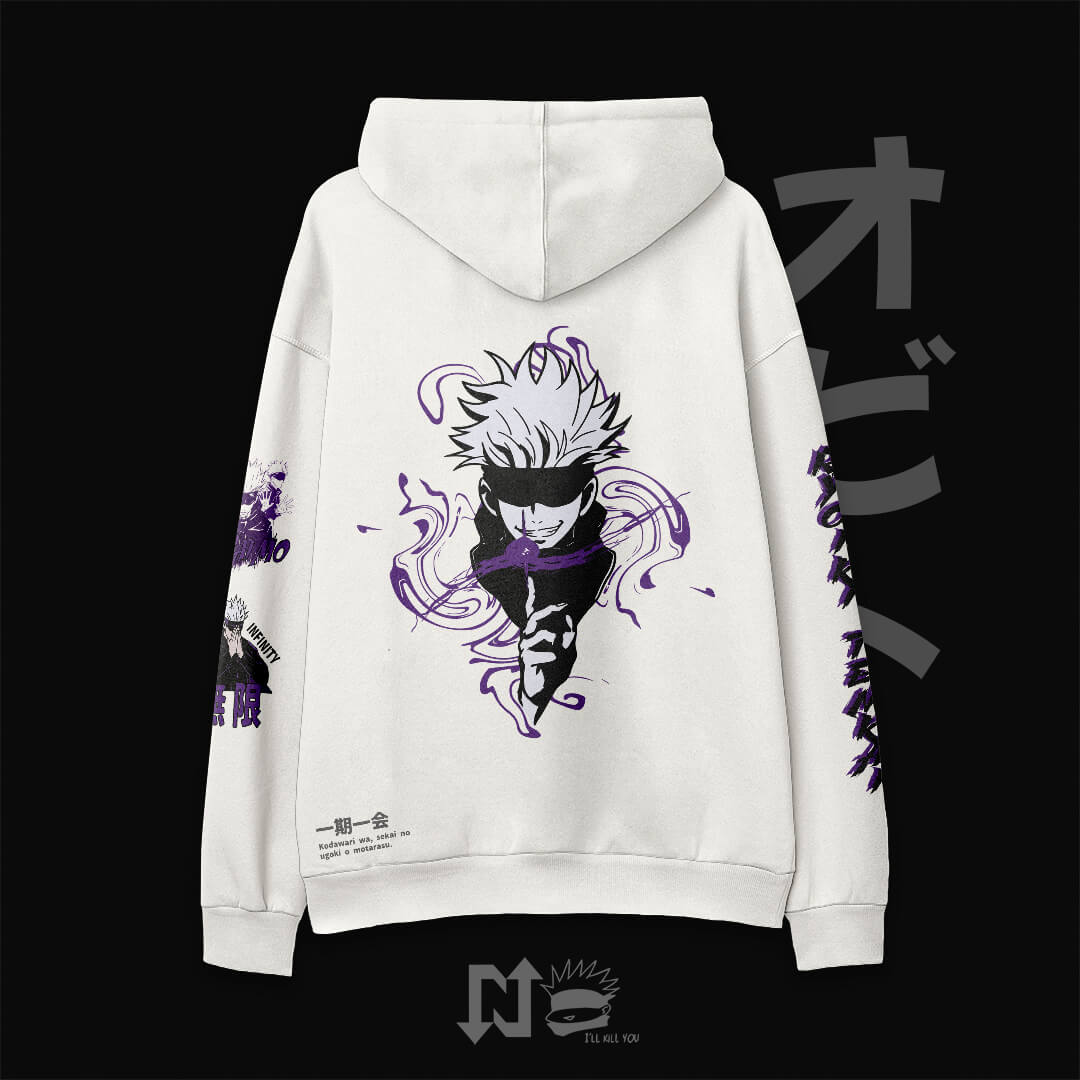 Hoodie SATORU GOJO 02