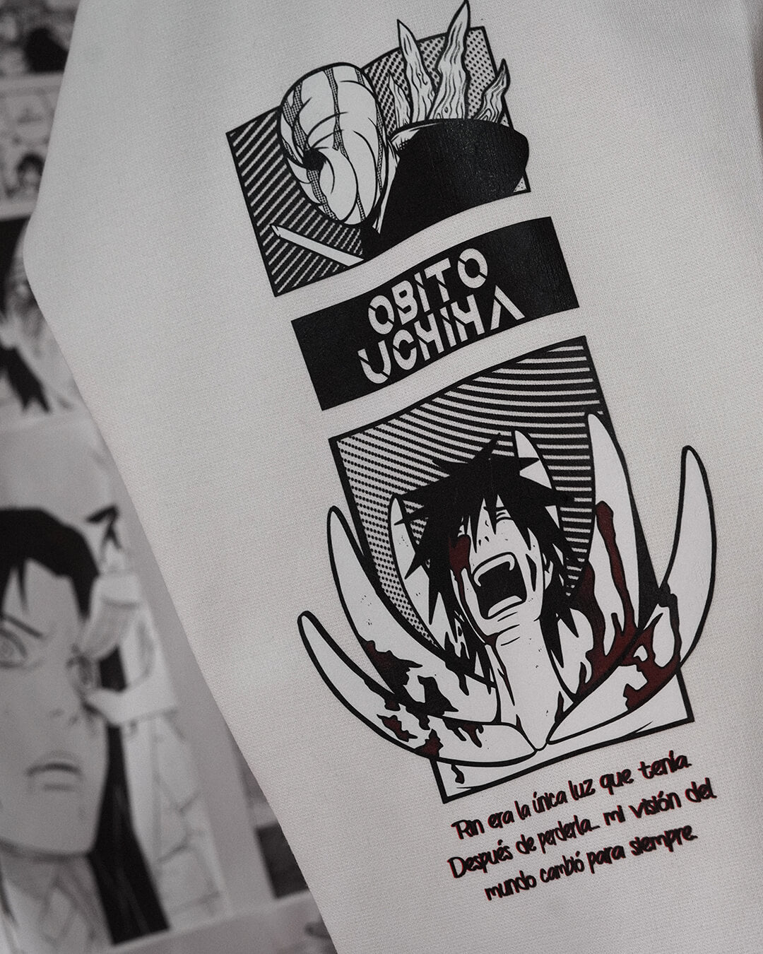 Hoodie Oversize OBITO 02 NEXO Street Buso