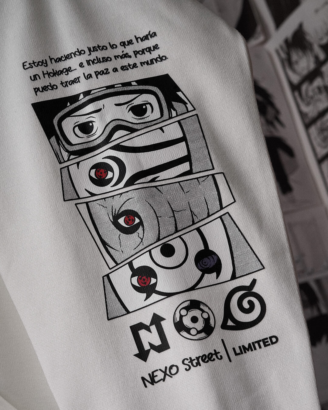 Hoodie Oversize OBITO 02 NEXO Street Buso