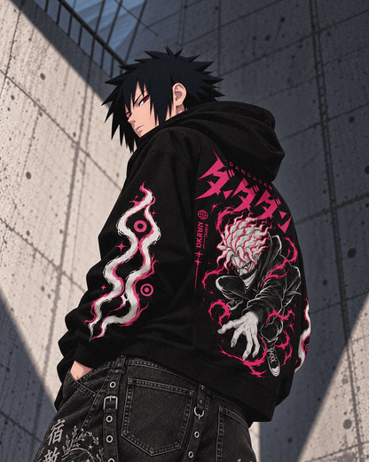 Okarun Hoodie — Cursed Collection