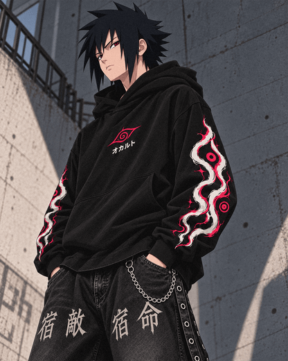 Okarun Hoodie — Cursed Collection