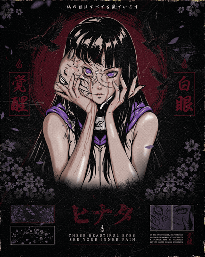 Poster HINATA × TOMIE — Cursed Collection