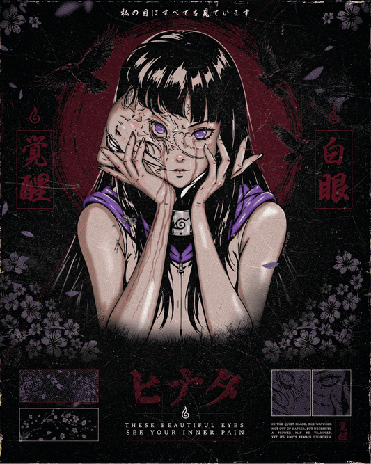 Poster HINATA × TOMIE — Cursed Collection