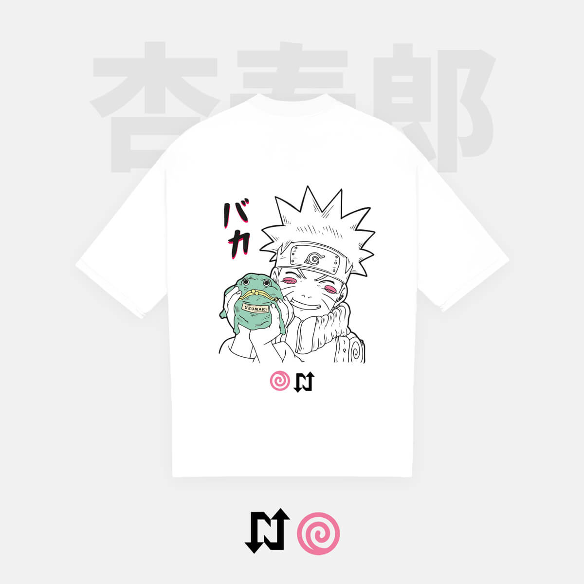 CAMISETA NARUTO RANA 02 NEXO Street S / SLIM FIT Camiseta