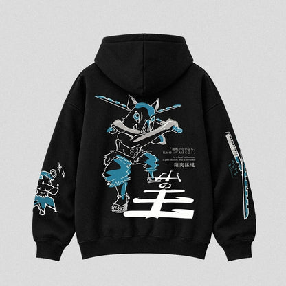 Hoodie INOSUKE — Kimetsu no Yaiba