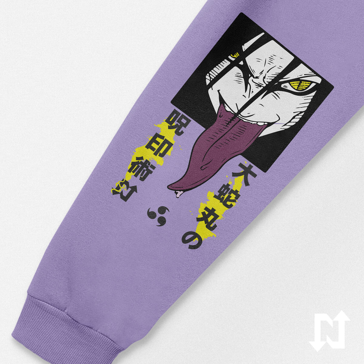 OROCHIMARU 02 Crewneck NEXO Street XS / CREWNECK 280 GR Buso