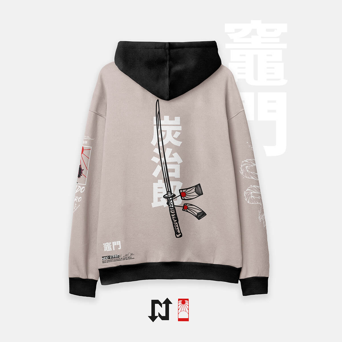 Hoodie TANJIRO KAMADO