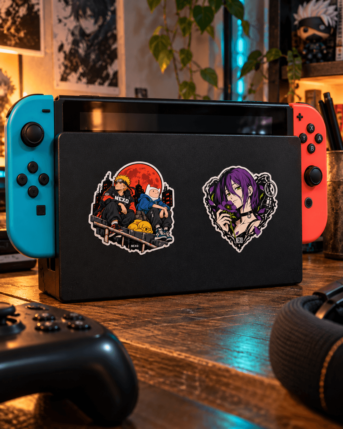 Pack de 5 stickers — NEXO Street
