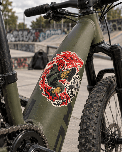 Pack de 5 stickers — NEXO Street