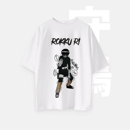 Camiseta ROCK LEE 02 NEXO Street S / SEMIOVERSIZE 🔥 Camiseta