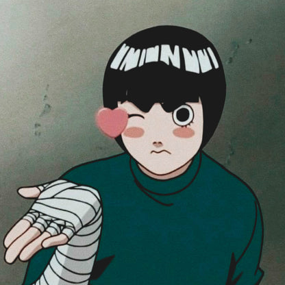 Camiseta ROCK LEE 02