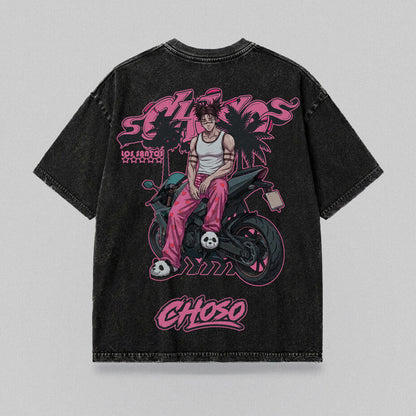 CHOSO LOS SANTOS T-Shirt — GTA × Jujutsu Kaisen