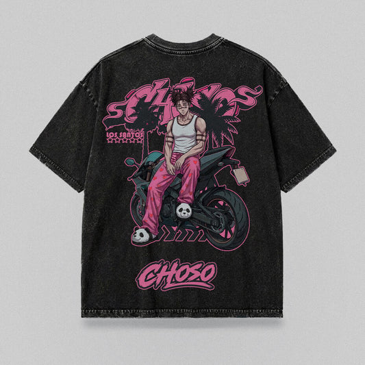 CHOSO LOS SANTOS T-Shirt — GTA × Jujutsu Kaisen