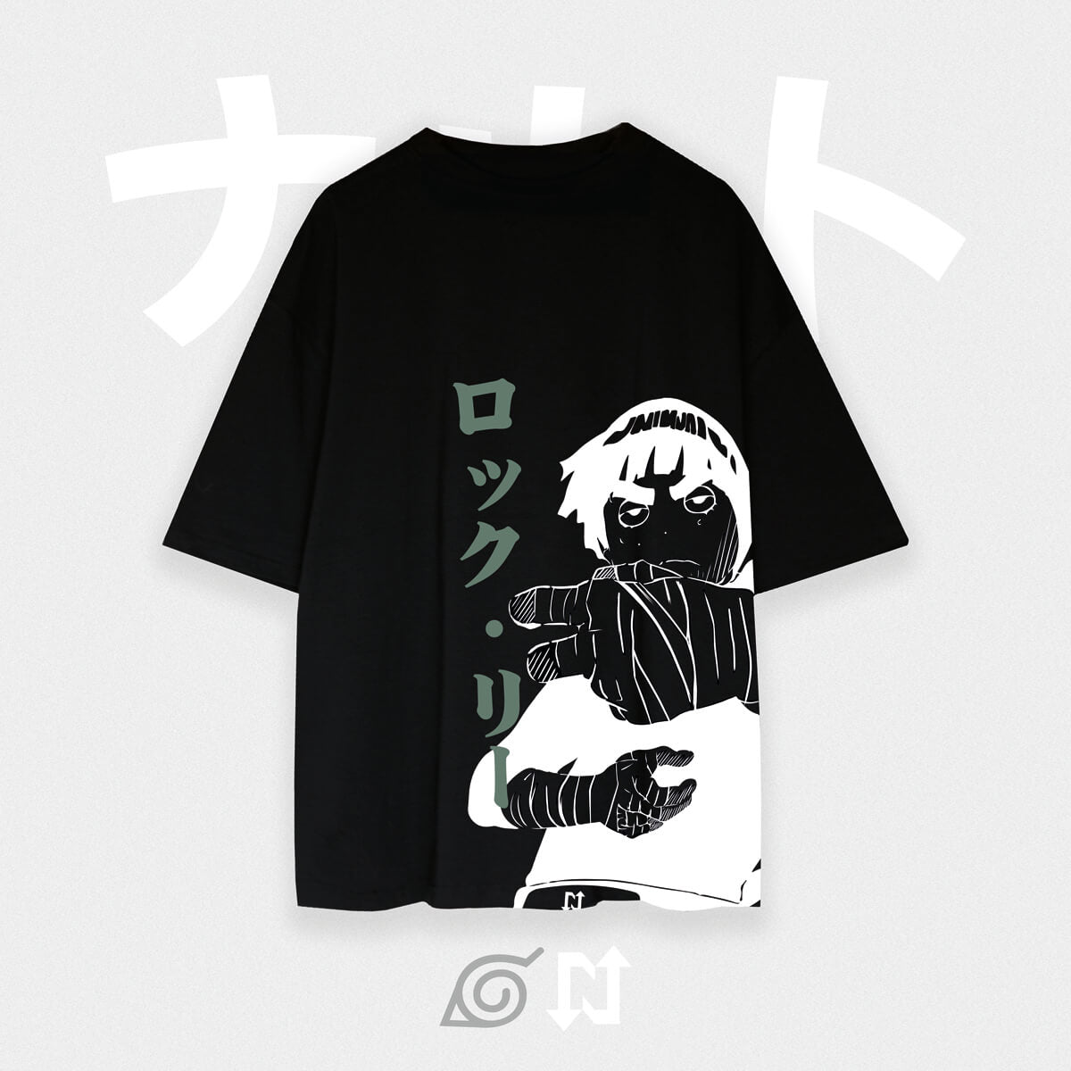 Camiseta ROCK LEE 01 NEXO Street S / OVERSIZE 🔥 Camiseta