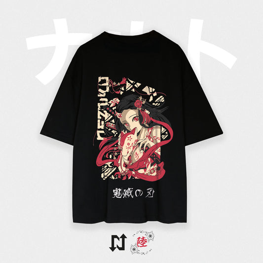 Camiseta NEZUKO KAMADO NEXO Street S / OVERSIZE 🔥 Camiseta