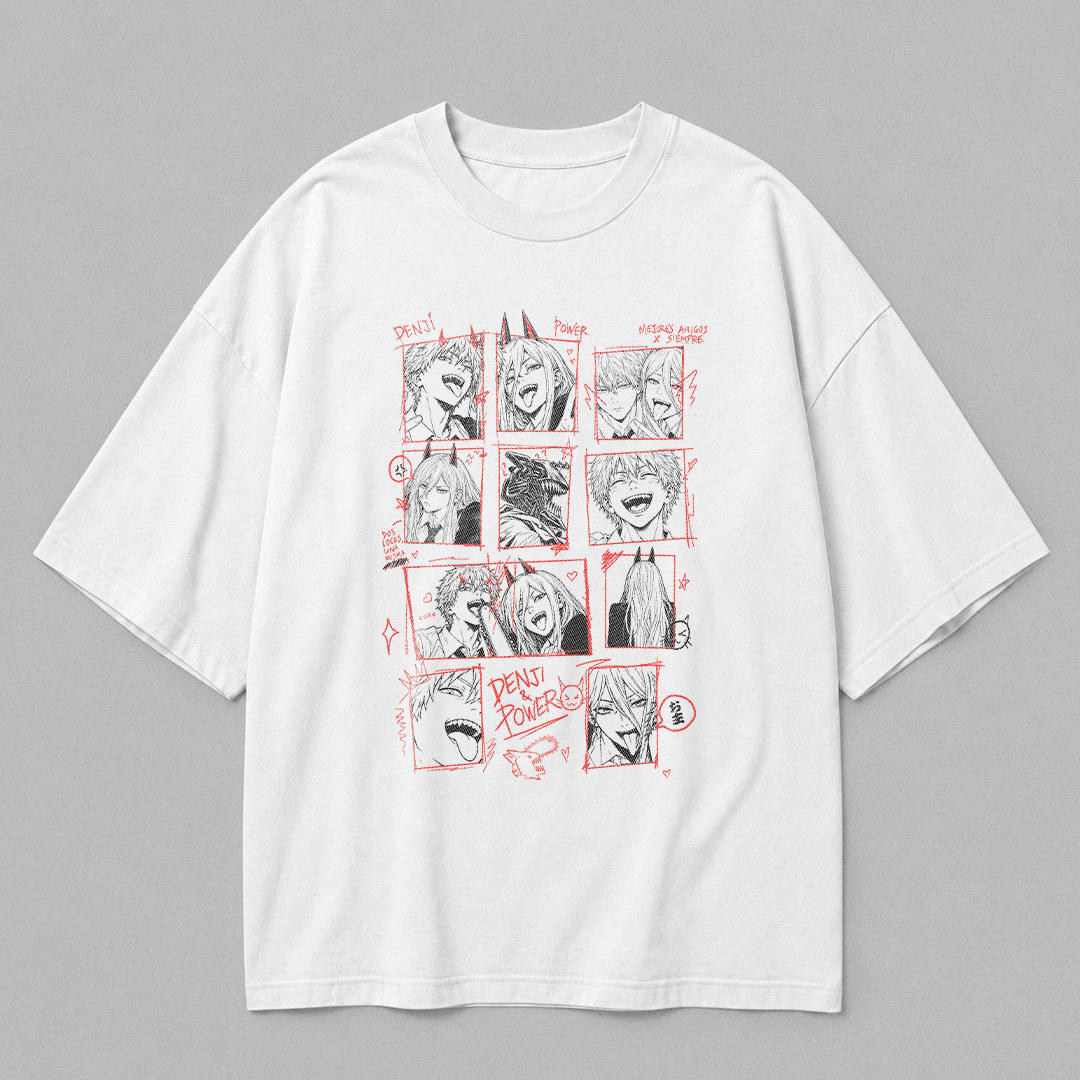 Camiseta Power | CHAINSAW MAN
