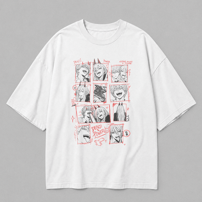 Camiseta Power | CHAINSAW MAN