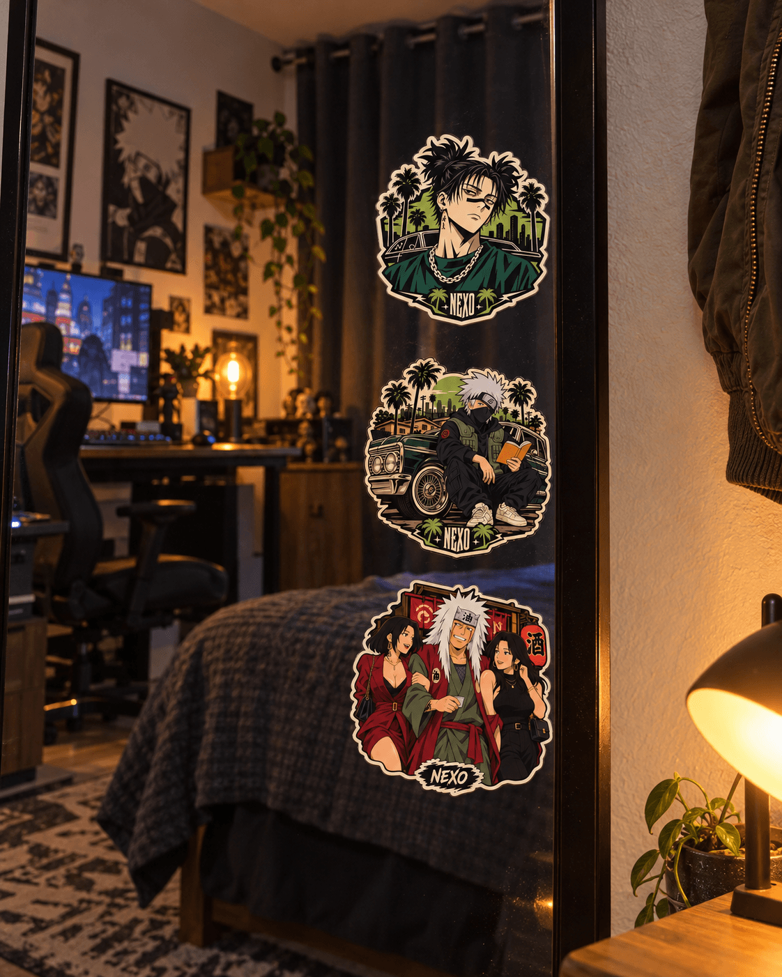 Pack de 5 stickers — NEXO Street